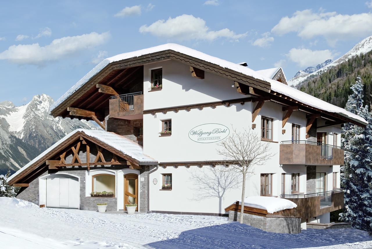 Apart Wolfgang Birkl Sankt Anton am Arlberg Exterior photo